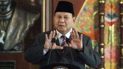 Tahun anggaran Era Prabowo 2025 Capai 400T (Sumber Foto. TVOnenews)
