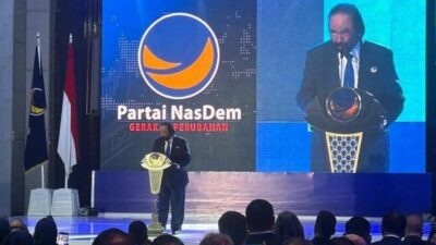 Surya Paloh Jadi Ketum Nasdem Lagi (Sumber Foto. Tribunnews.com)
