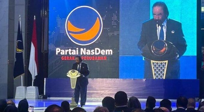 Surya Paloh Jadi Ketum Nasdem Lagi (Sumber Foto. Tribunnews.com)