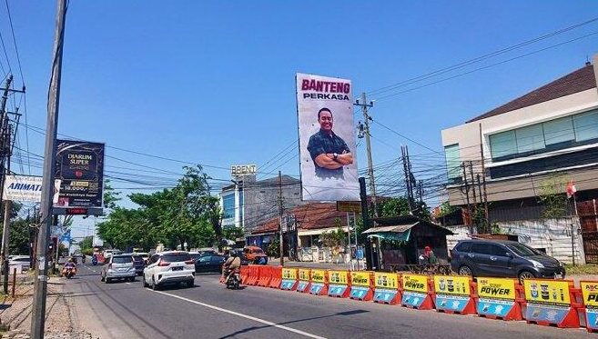Andika Perkasa Daftar di KPU Jateng (Sumber Foto. Tribunnews.com)