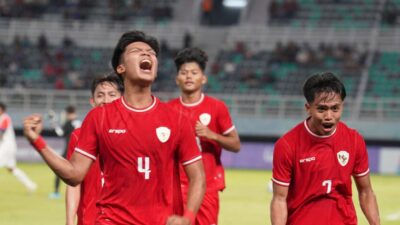 Timnas Indonesia Sikat Argentina (Sumber Foto. Imsport.com)