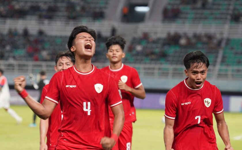 Timnas Indonesia Sikat Argentina (Sumber Foto. Imsport.com)