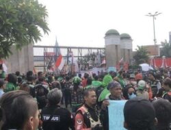 Rekayasa Lalu Lintas di Sekitar Monas Terkait Aksi Unjuk Rasa Ojol dan Kurir se-Jabodetabek