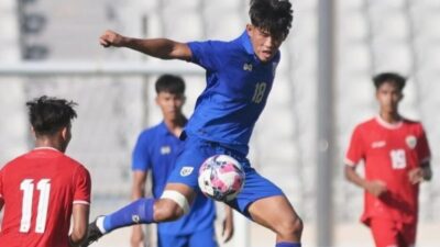 Timnas Indonesia U-20 Takluk dari Thailand di Turnamen Seoul Earth on Us 2024