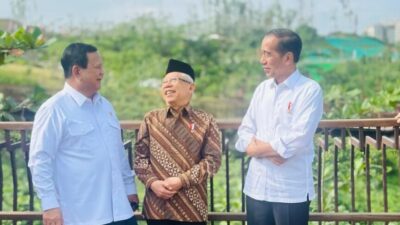 Jokowi Hadiri Rapimnas Gerindra (Sumber Foto. Kabar24.Bisnis.Com)