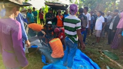 Mancing Seorang Diri, Lelaki Asal Kayen Mati Ngambang di Sungai Silugonggo