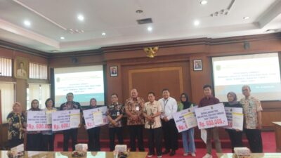 Pemkab Pati Salurkan Bantuan DBHCHT Sebesar 3 Miliar Lebih Untuk Petani dan Buruh Pabrik Tembakau
