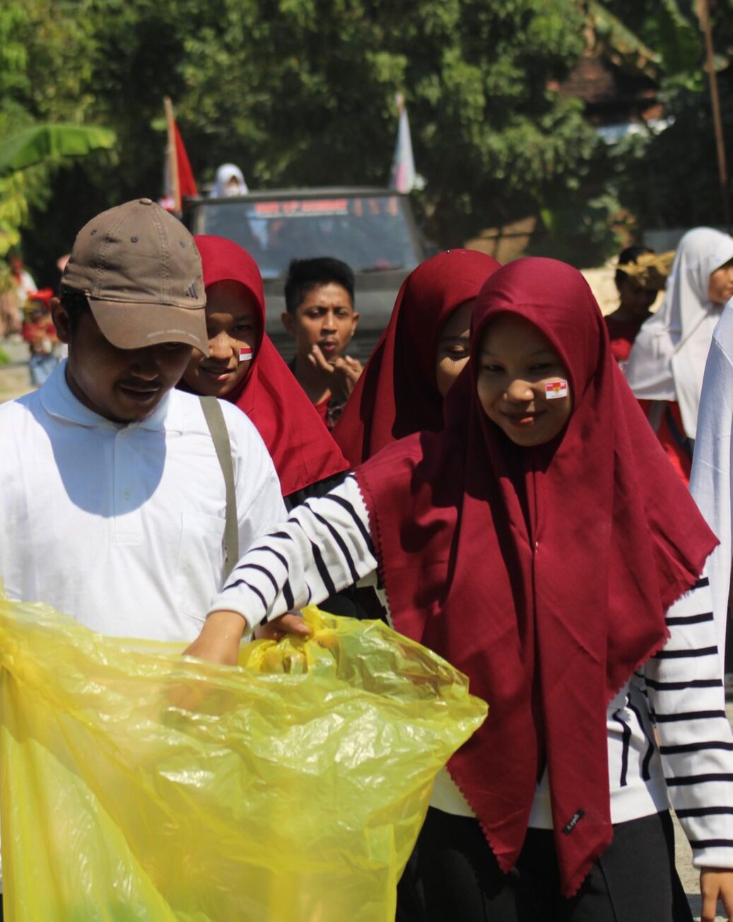 Karang Taruna Desa Cengkalsewu Laksanakan Kegiatan Jalan Santai dan Bersih Desa (Sumber Foto. Media Karta Cengkalsewu)