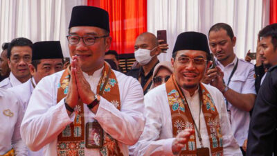Suswono Ungkap Alasan Berpasangan dengan Ridwan Kamil di Pilkada Jakarta