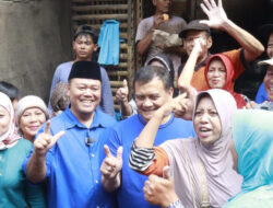 Ahmad Luthfi Blusukan ke Pasar-Pasar Tradisional di Kabupaten Demak