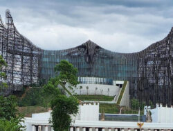 Patung Garuda di Ibu Kota Nusantara (IKN) Berubah Warna Menjadi Hijau: Penjelasan Kementerian PUPR