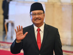 Saifullah Yusuf Resmi Dilantik sebagai Menteri Sosial oleh Presiden Jokowi