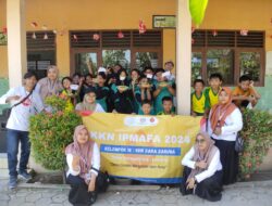 Mahasiswa KKN Dara Daruna IPMAFA , Adakan Cooking Class Roti John Ikan Asap di SDN Doropayung 02