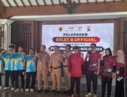 Tingkatkan Atlet Peparnas Pon Disabilitas di solo, NPCI Pati Dapat Bantuan Hibah 400 Juta,