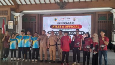 Tingkatkan Atlet Peparnas Pon Disabilitas di solo, NPCI Pati Dapat Bantuan Hibah 400 Juta,