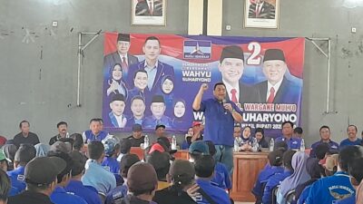 Tim Pemenangan Dari Partai Demokrat Wahyu-Haryono Lakukan Konsolidasi