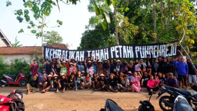KLAIM HGB PT LAJU PERDANA INDAH TELAH HABIS: GERAKAN MASYARAKAT PETANI PUNDEREJO AMBIL ALIH PENGUASAAN DAN PEMANFAATAN LAHAN