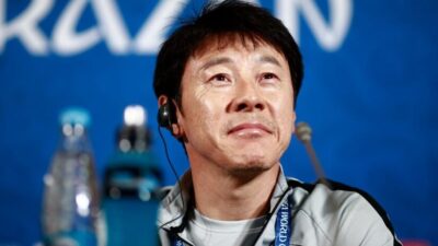 Shin Tae Yong tak takut dengan prestasi Roberto Mancini (Sumber Foto. thestatesman.com)