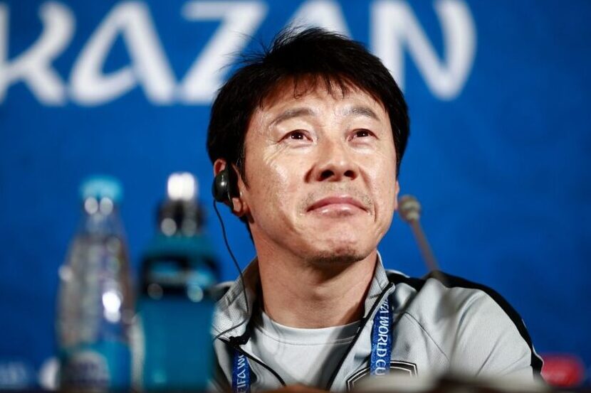 Shin Tae Yong tak takut dengan prestasi Roberto Mancini (Sumber Foto. thestatesman.com)