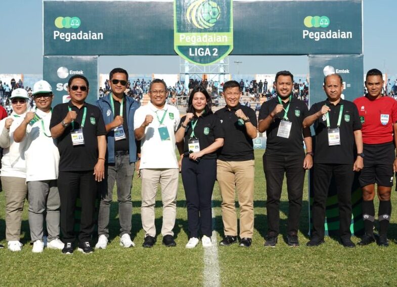 Pegadaian Lanjut Sponsori Liga 2 Indonesia (Sumber Foto. mediabali.id)
