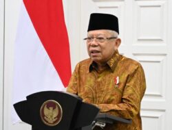 Wapres Ma’ruf Amin Pamit, Masa Jabatan Berakhir 20 Oktober 2024
