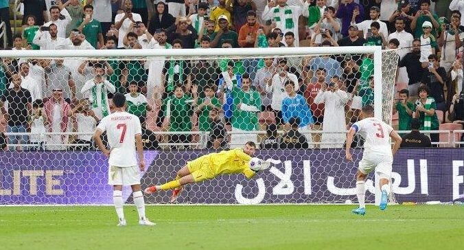 Indonesia berhasil Curi Poin di Arab Saudi (Sumber Foto. Tribunnews)