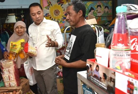 Pemkot Surabaya Berhasil tekan Kemiskinan dan Stuntig (Sumber Foto. surabayatoday.id)