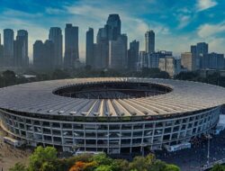 Laga Indonesia vs Australia: Suporter Timnas Sudah Merahkan Stadion GBK