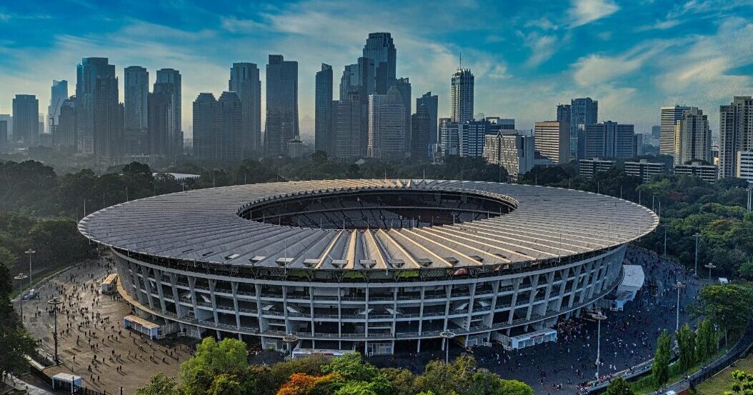 GBK Memerah (Sumber Foto. hypeabis.id)