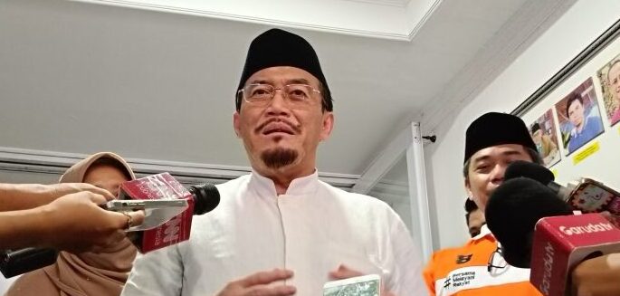 Suwowno keliling ke Dpc Pks (Sumber Foto. diskursusnetwork.com)