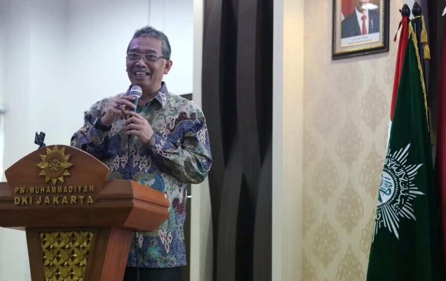 PWM Ajak Masyarakat untuk tidak Golput di Pilgup Jakarta (Sumber foto. beritajakarta.id)