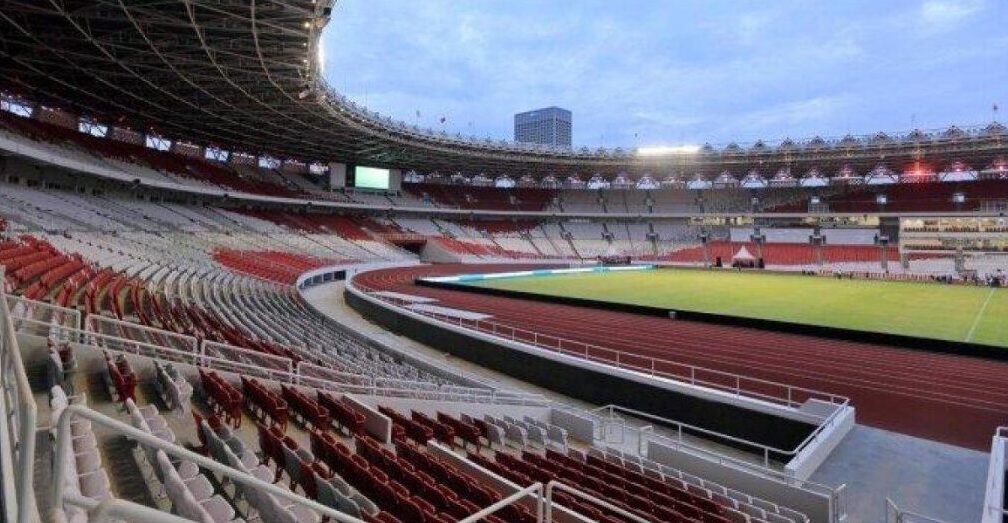 Keluhan Stadion GBK di Pertandingan Indonesia Vs Australia (Sumber Foto. Tribunnews.Com)