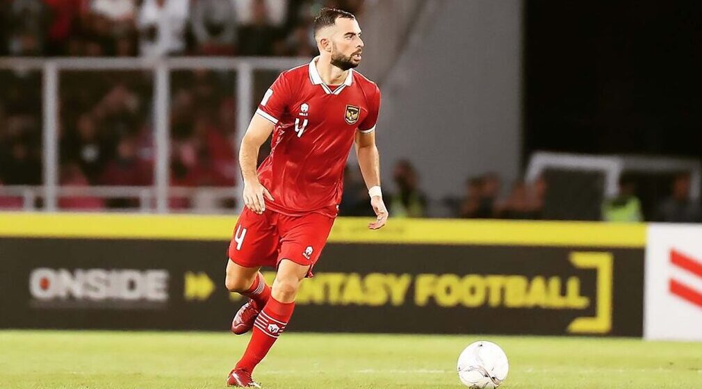 Jordi Amat Ingatkan Pemain Timnas Indonesia Jangan Terlena (Sumber Foto. infobae)