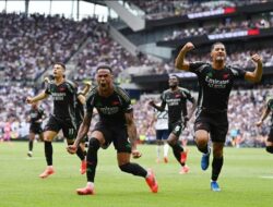Arsenal Menang Tipis dalam Derby London Utara: Bukti Ketangguhan Meski Kehilangan Pemain Kunci