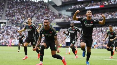 Arsenal Menang Tipis dalam Derby London Utara: Bukti Ketangguhan Meski Kehilangan Pemain Kunci
