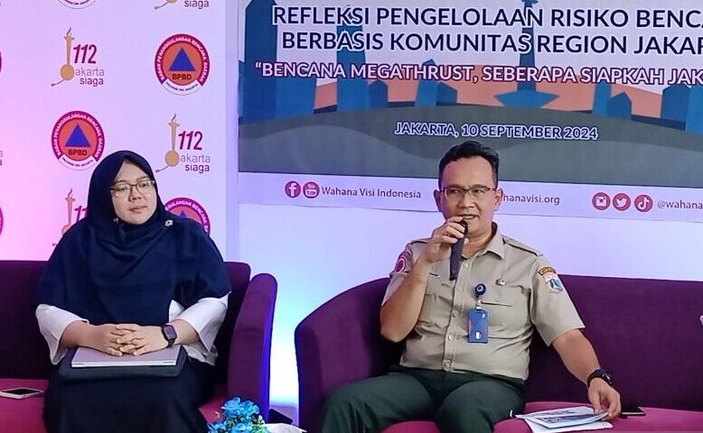 BPBD DKI Jakarta (Sumber Foto. borneonews.co.id)