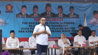Andra Soni Janji Gratiskan Sekolah untuk Warga Kurang Mampu di Lebak dan Pandeglang