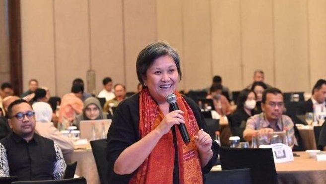 Lestari Moerdijat Darurat kesehatan mental remaja jadi tanggungan bersama (Sumber Foto. Tribunnews.Com)