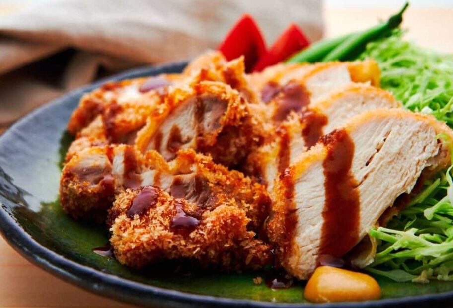 Resep Enak Cjiken Katsu (Sumber Foto. Norecipes.Com)