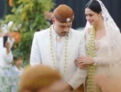 Hana Saraswati Resmi Menikah dengan Justin Harijawan, Akad Nikah Digelar Intim