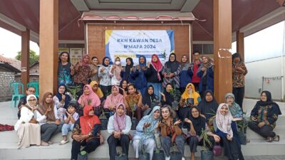 Kegiatan TOGA Kesehatan Lestari di Balai Desa Growong Kidul Kecamatan Juwana Kabupaten Pati