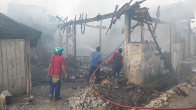 Damkar Pati Terima 100 Lebih Aduan Kebakaran di Musim Kemarau,