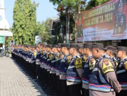 Dalam Rangka Pilkada 2024, Polresta Pati Gelar Apel Bhabinkamtibmas