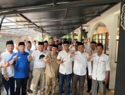 Ribuan Relawan Peci Ireng Dukung Aklamasi Paslon Ahmad Luthfi-Gus Yasin di Pilgub Jateng 2024