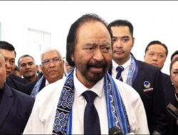 Surya Paloh: NasDem Tunggu Kejelasan Hingga 20 Oktober Terkait Kabinet Prabowo-Gibran