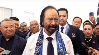 Surya Paloh: NasDem Tunggu Kejelasan Hingga 20 Oktober Terkait Kabinet Prabowo-Gibran