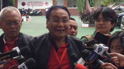 PDIP Belum Dengar Kadernya Masuk Kabinet Prabowo-Gibran