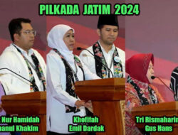 Elektabilitas Pilkada Jawa Timur 2024: Risma Dekati Khofifah