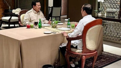 Hubungan Jokowi dan Prabowo Semakin Erat Menjelang Pelantikan