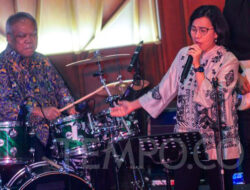 Momen Menghibur di Kementerian PUPR: Sri Mulyani dan Basuki Hadimuljono Bernyanyi Bersama
